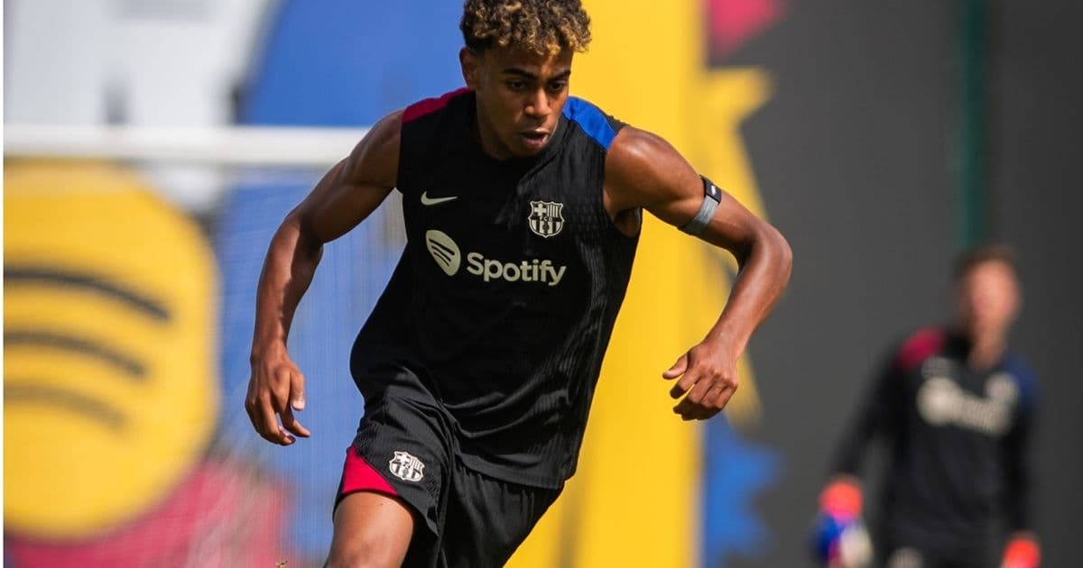 Yamal misses Barca training ahead of Valencia