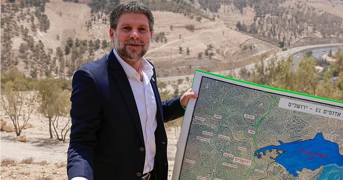 Smutrich unveils settlement plan in Galilee and Negev