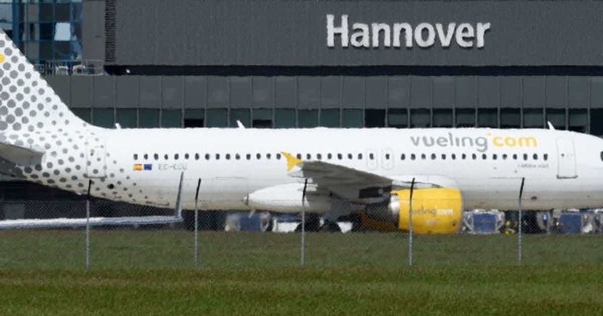 Hannover Airport Flight Suspension After Drone Sightings