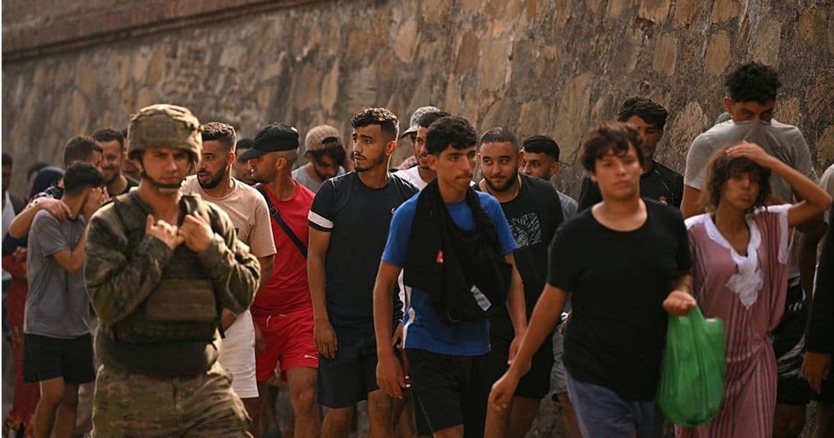 23 اعتداء جنسياً في سبتة إثر تدفق المهاجرين
