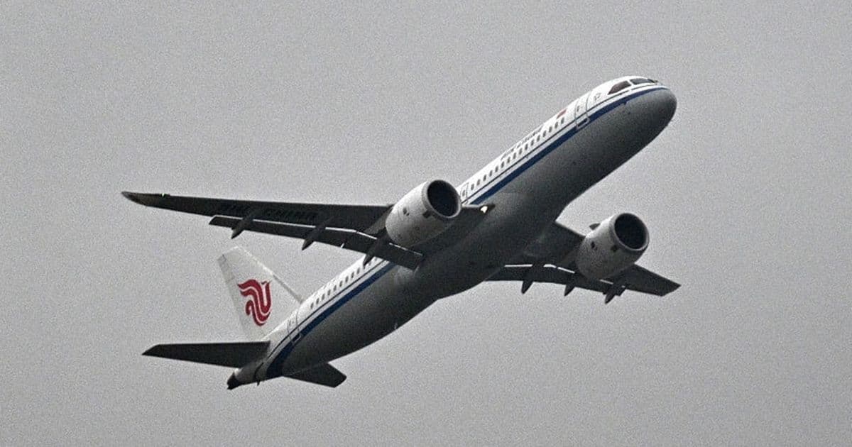 China's C919 completes first international flight