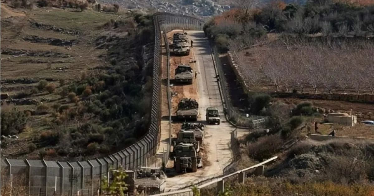 Golan Front Activity Resumes