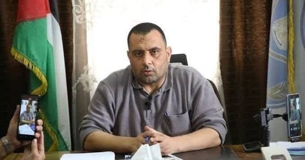 Occupation kills Gaza police chief