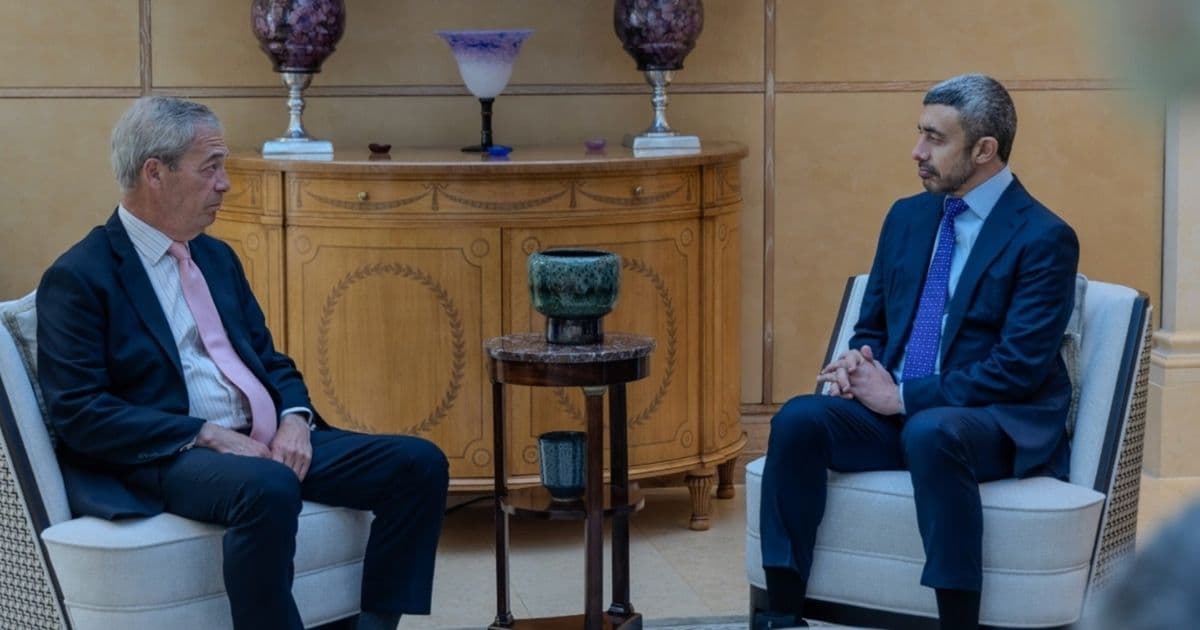 MEE Details UK Right-Wing Leader's UAE Ties