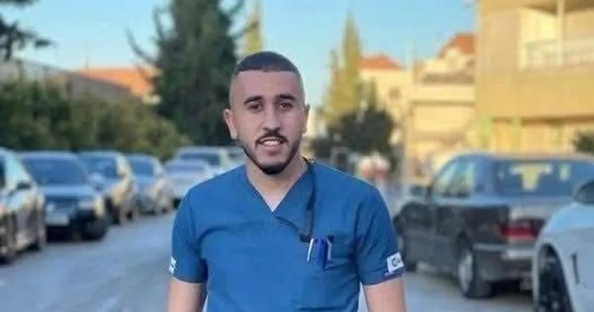 Palestinian nurse paralyzed after settler shooting