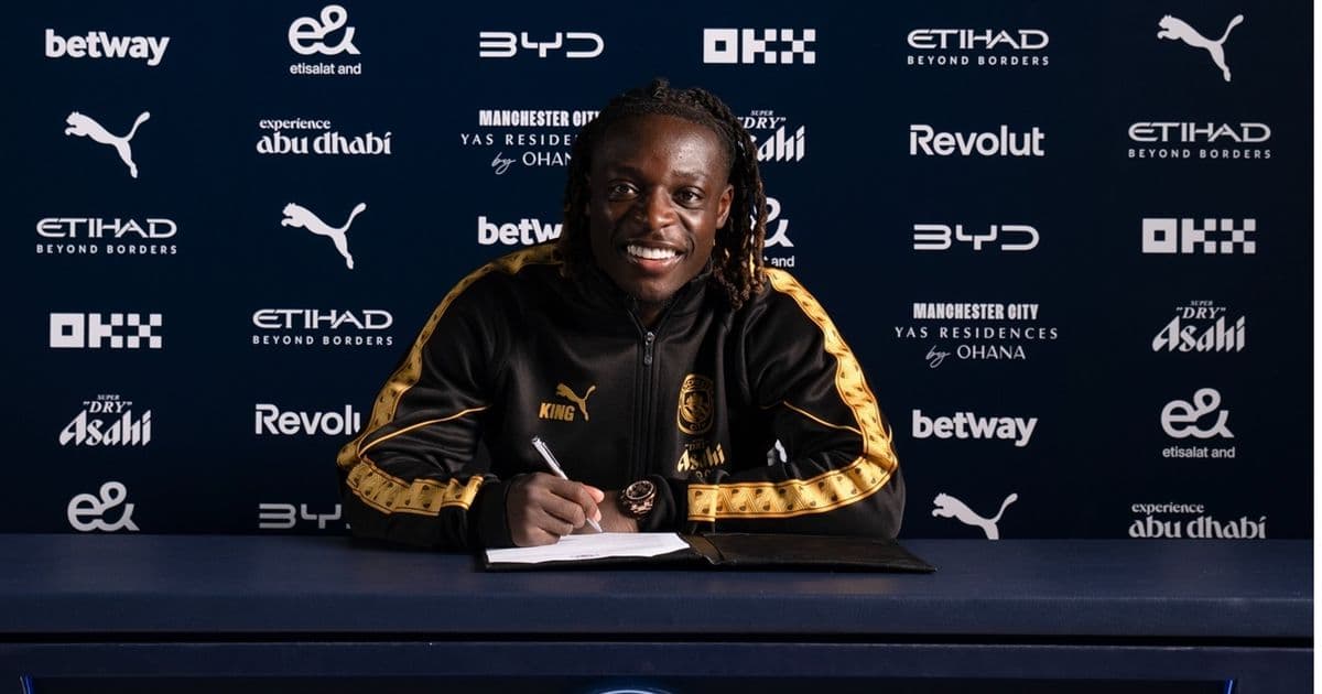 Manchester City extends Jeremy Doku's contract