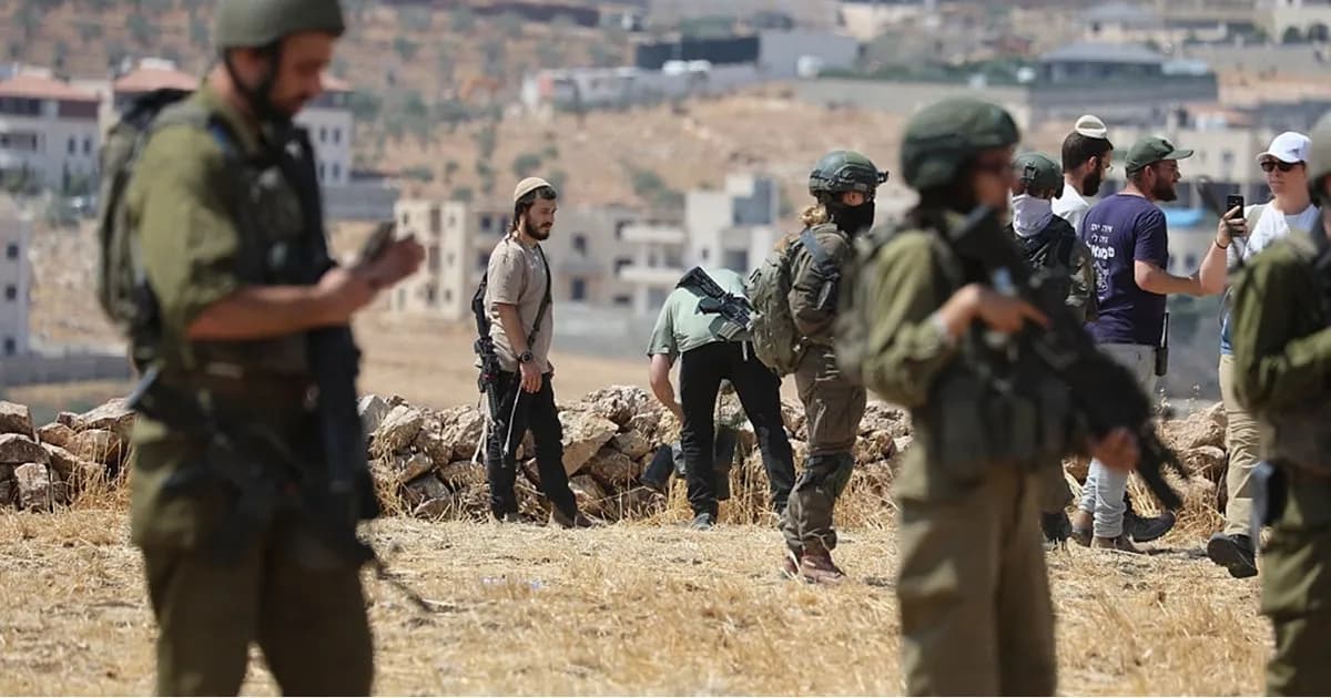 Zionist activity and Arab silence