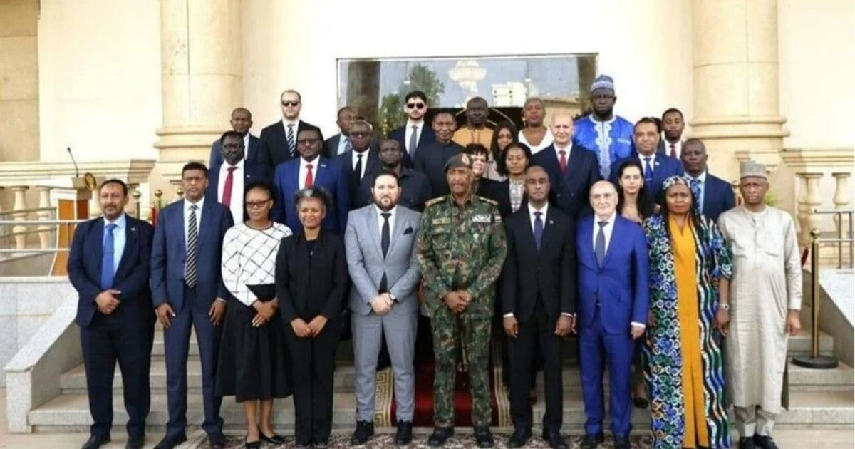 African Council warns against Sudan interference