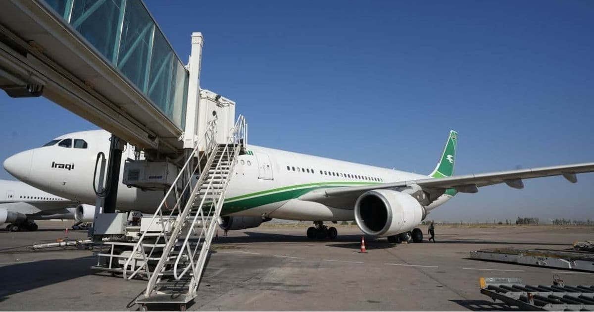 Iraqi Transport Officials Questioned Over Istanbul Plane