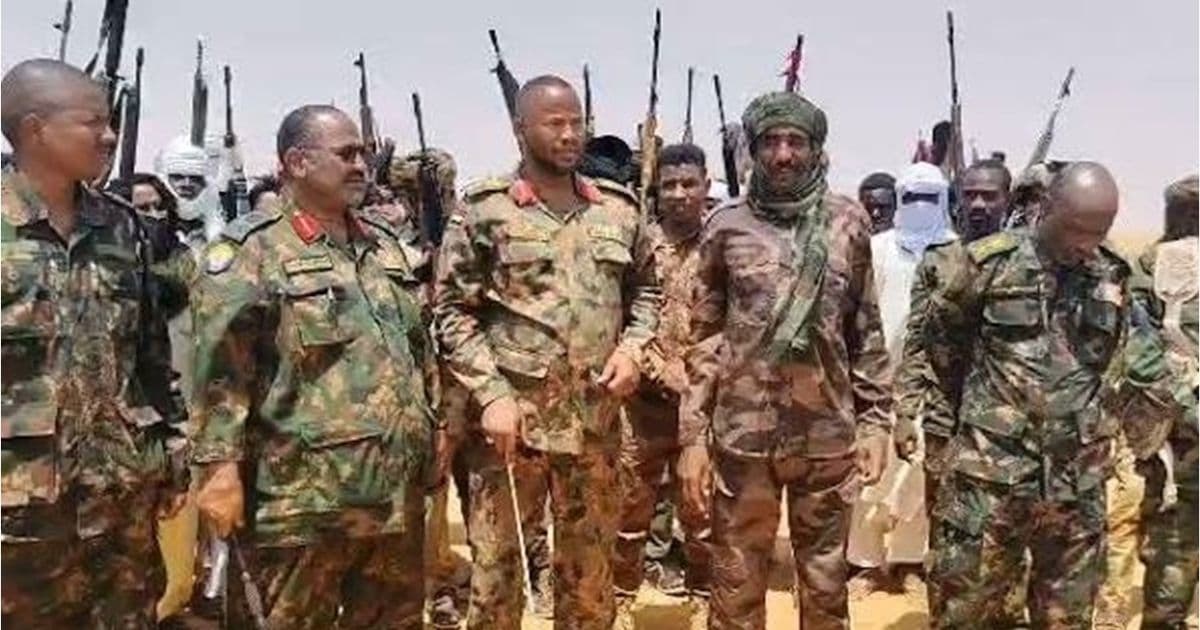 Splits hit Hamidti camp as Support leader joins army