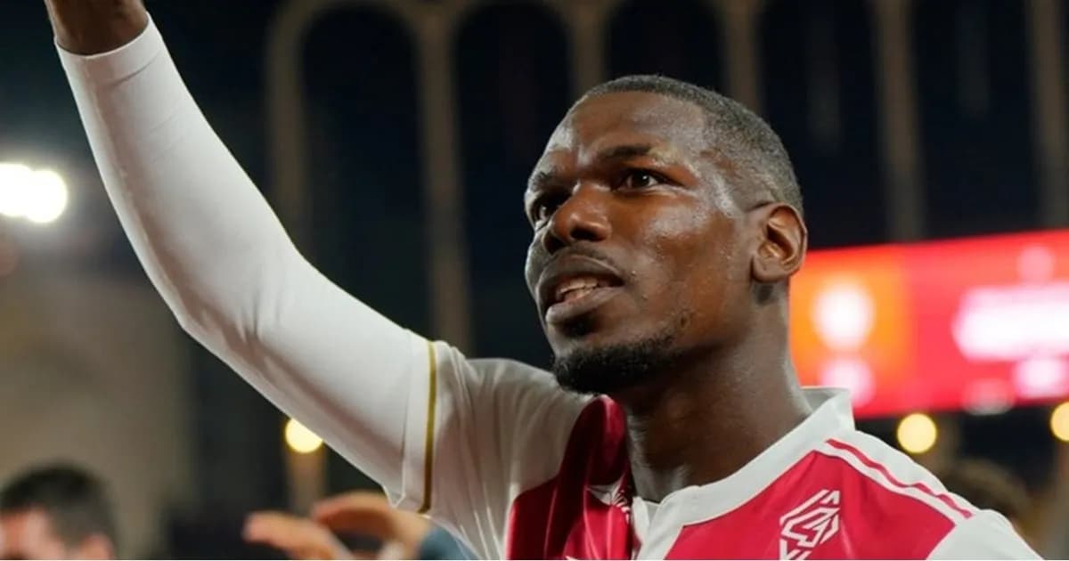 Monaco ends Paul Pogba's deal