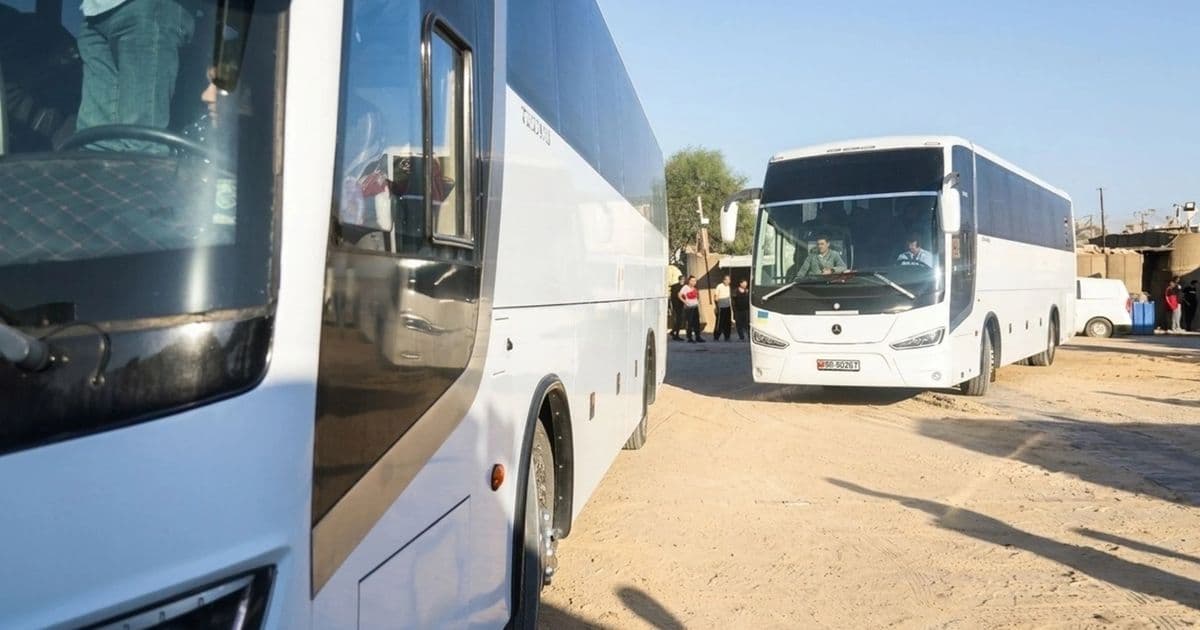 Jordanian Field Hospital 11 arrives in Gaza