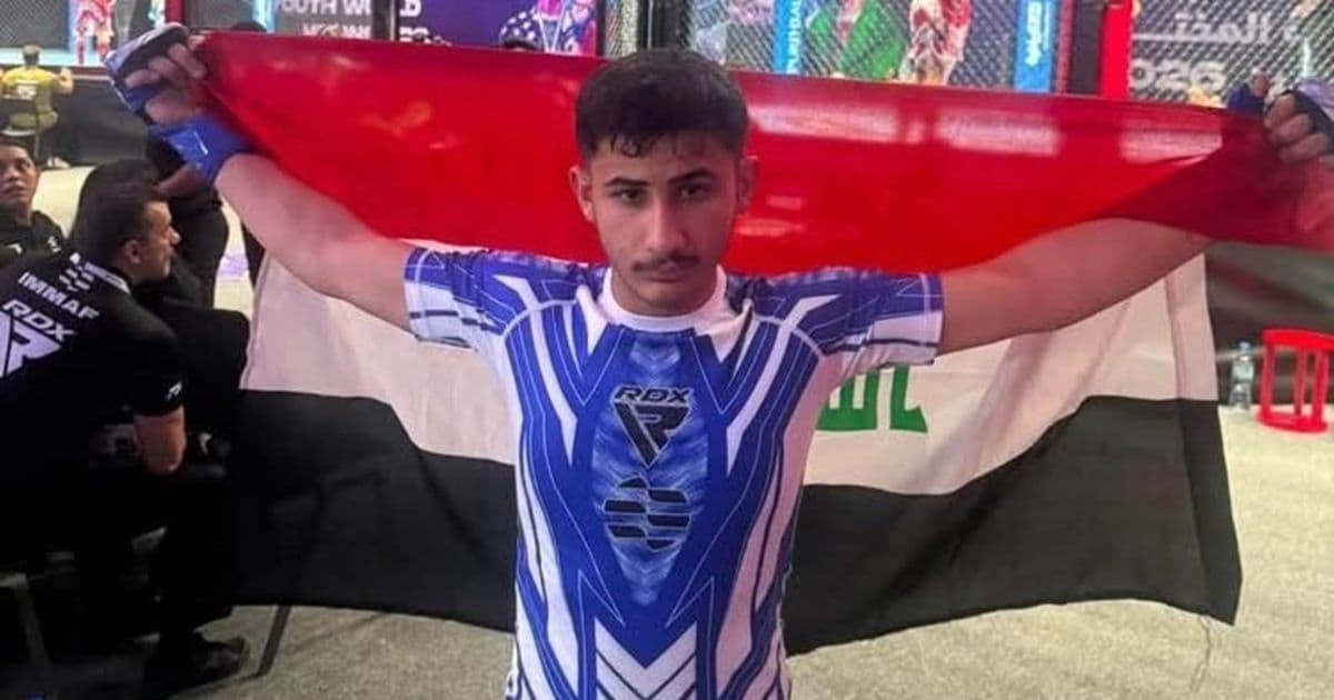 لاعب عراقي ينسحب من بطولة الإمارات لرفض مواجهة إسرائيلي