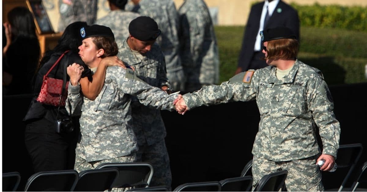 Survey Finds Increase in Military Sexual Assaults