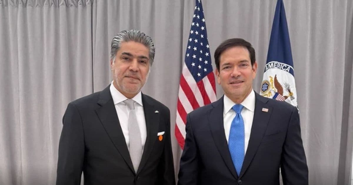 Rubio Meets Oman's Ambassador After Trump's Threat