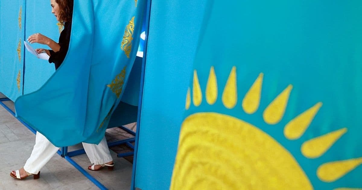 كازاخستان تجري أول انتخابات برلمانية بعد تعديل الدستور