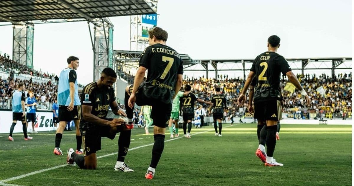 Juventus opens Serie A with win