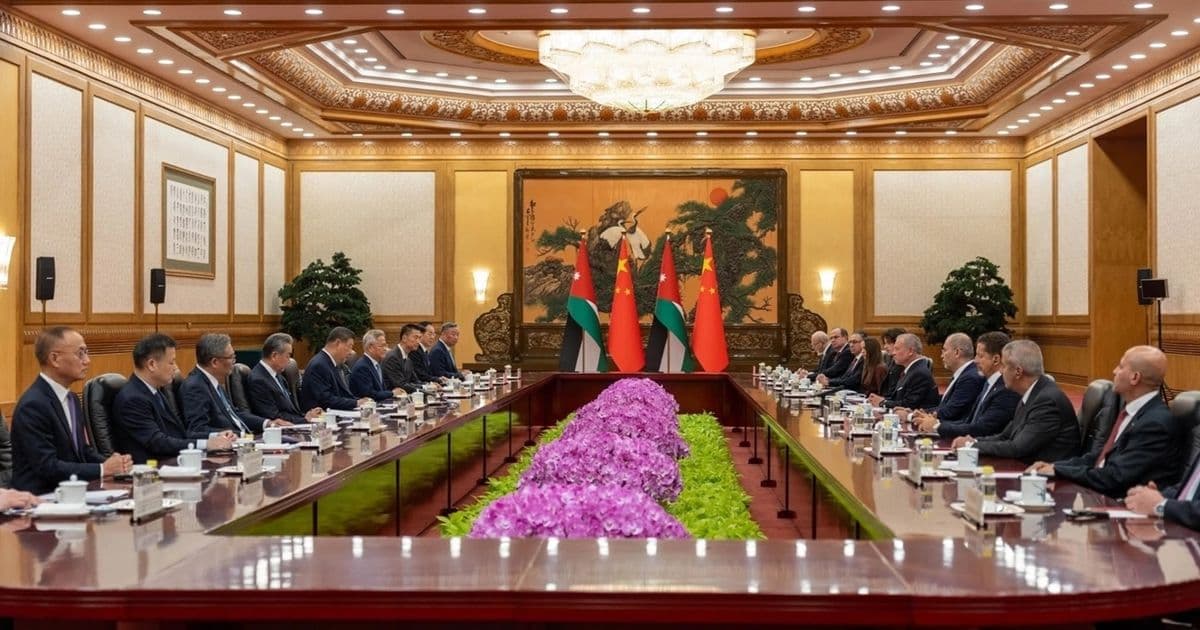 الرئيس الصيني يبرز أهمية القضية الفلسطينية
