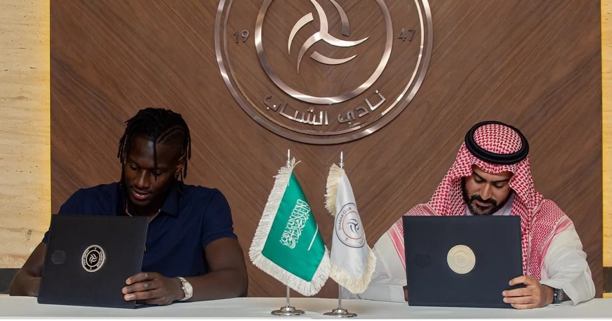 Saudi youth team signs Mory Diou
