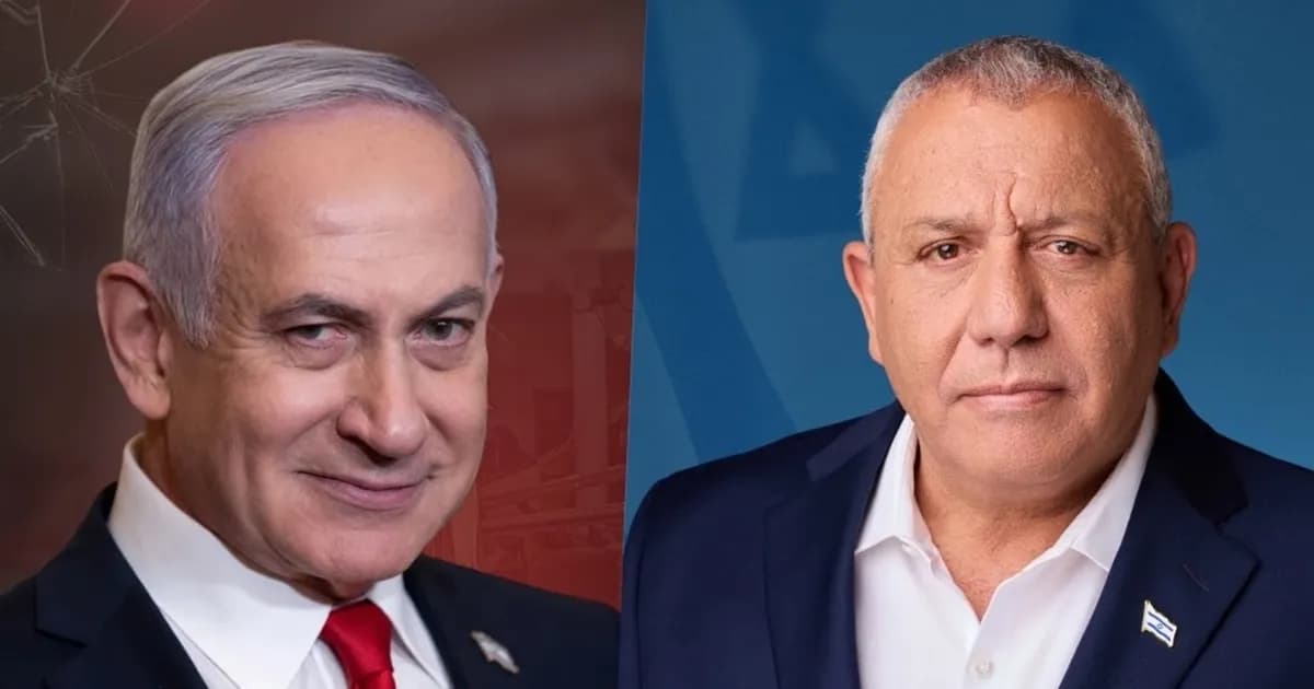 Eisenkot echoes Netanyahu on Palestinian state