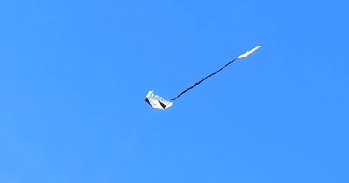 Kites Cause Concern in Occupation