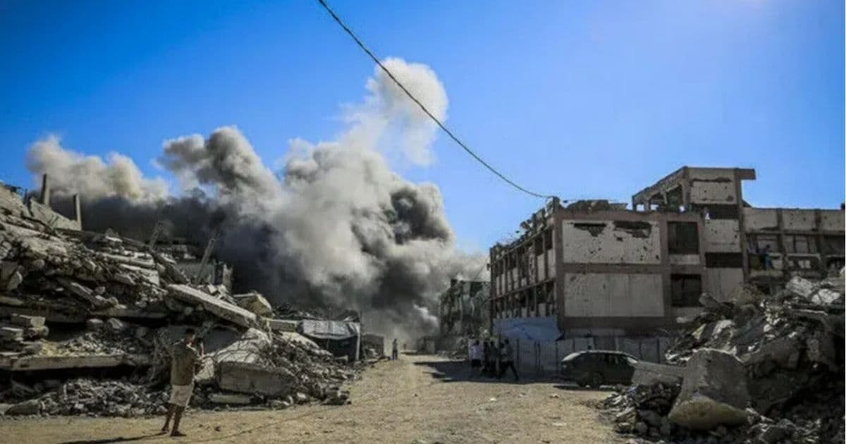 Gaza tent shelling injures as West Bank faces attacks