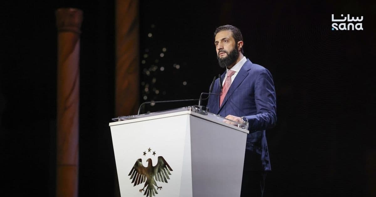 Syrian president addresses media in Dubai