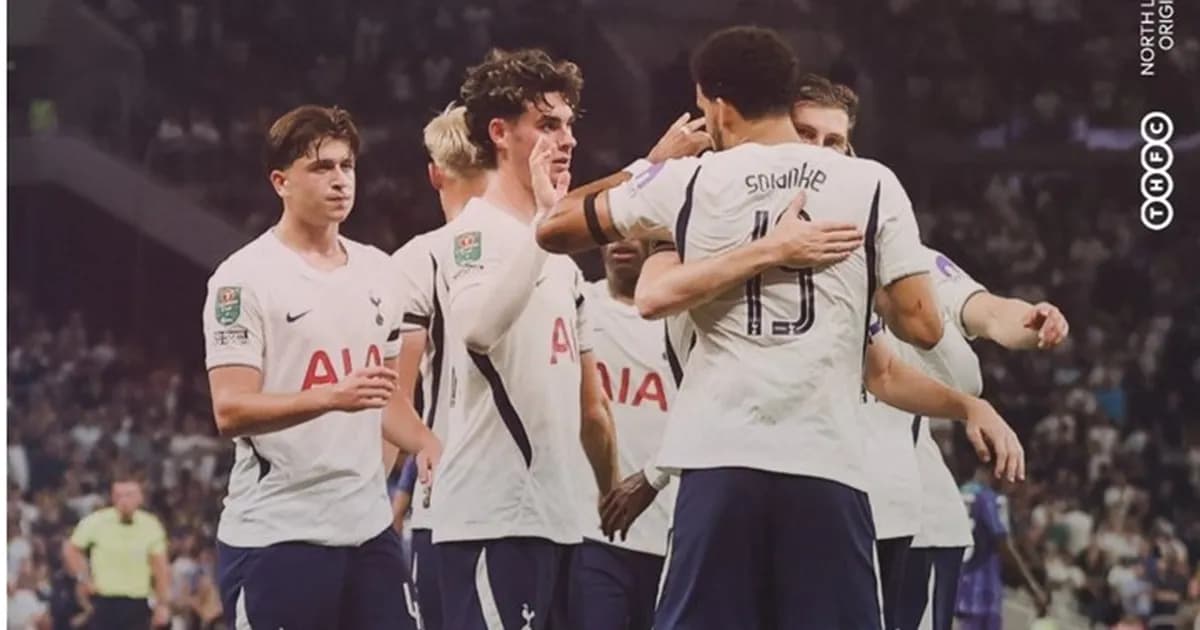 Tottenham Outplays Charlton in Cup