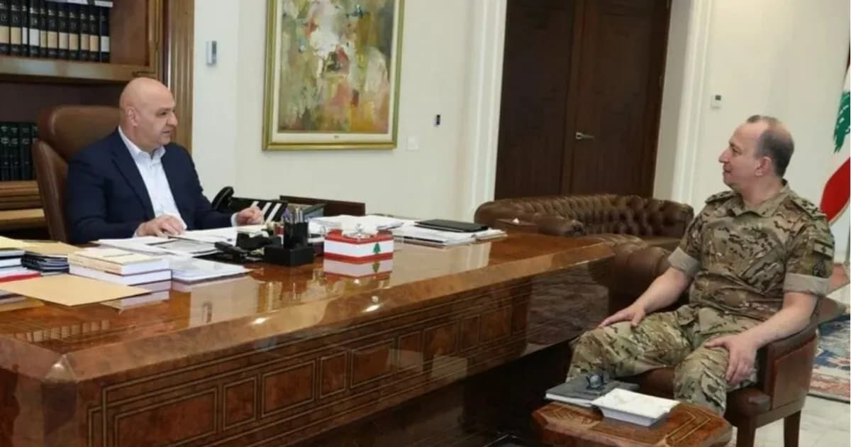 Efforts to replace UNIFIL as Lebanon withdrawal nears