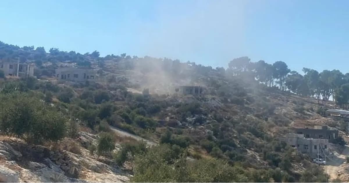 Airstrike kills 3 Palestinians in Jenin