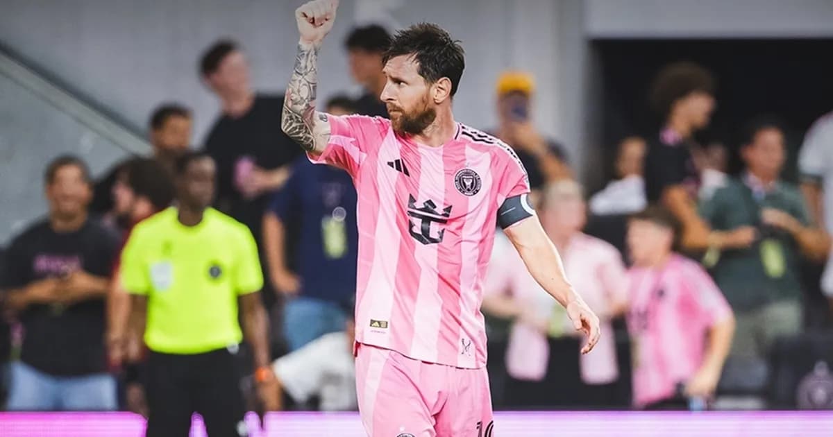 ميسي يحقق هاتريك في الدوري الأمريكي