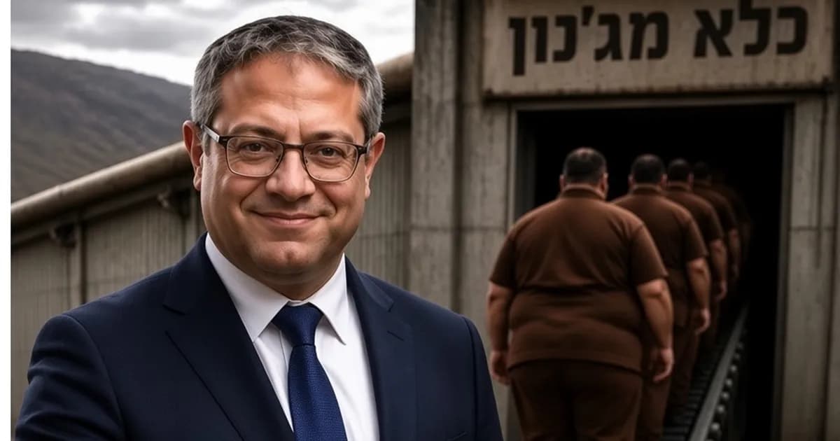 Ben-Gvir posts video mocking inmate starvation