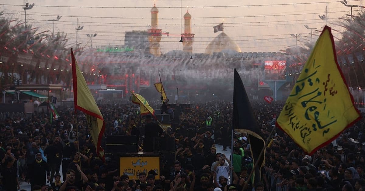 أربعينية الحسين أكبر تجمع سنوي