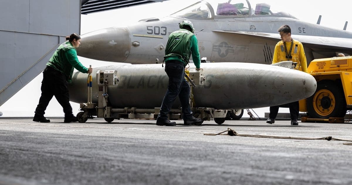 Reuters: US has used nearly all long-range missiles on Iran