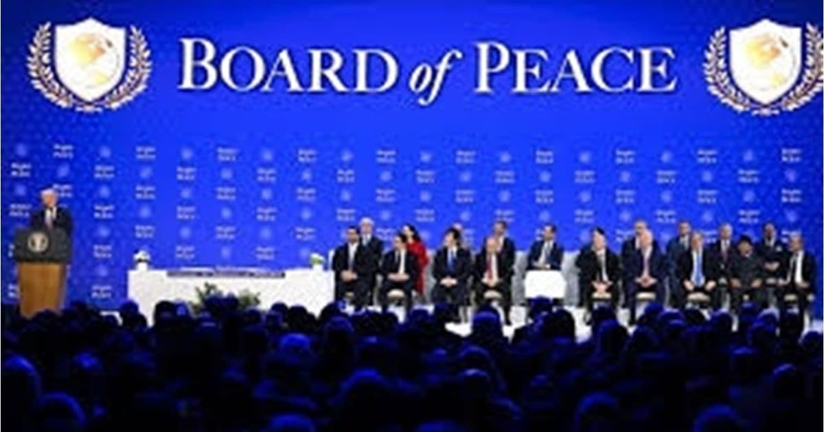 First Trump Council Contract in Gaza