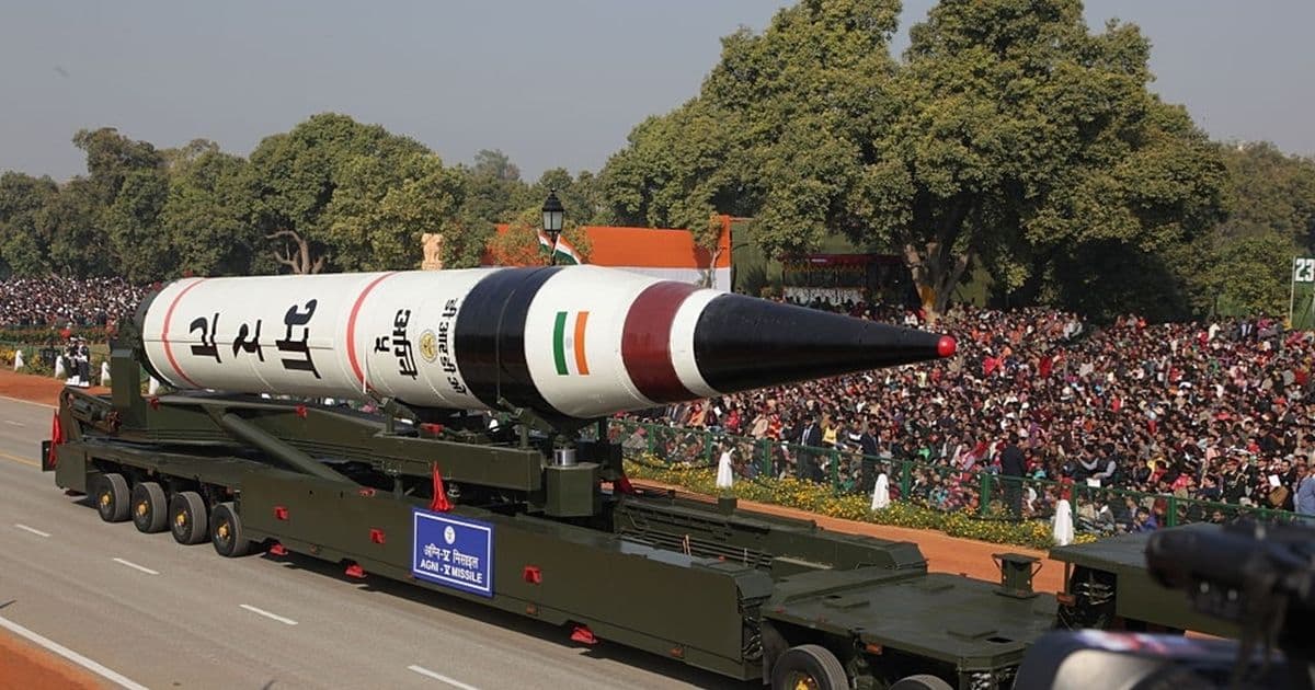 India conducts successful nuclear missile test