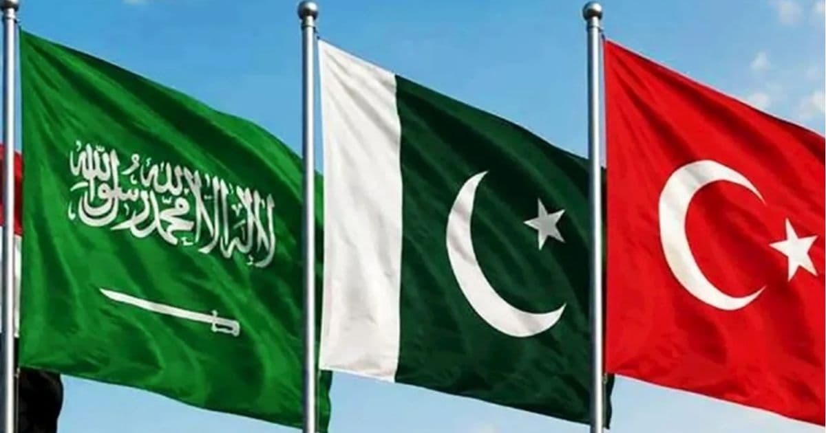 Pakistan, Saudi Arabia, Turkey plan joint defense alliance