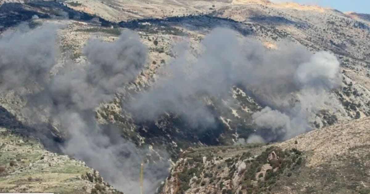 الاحتلال يحرق ويدمر جنوب لبنان