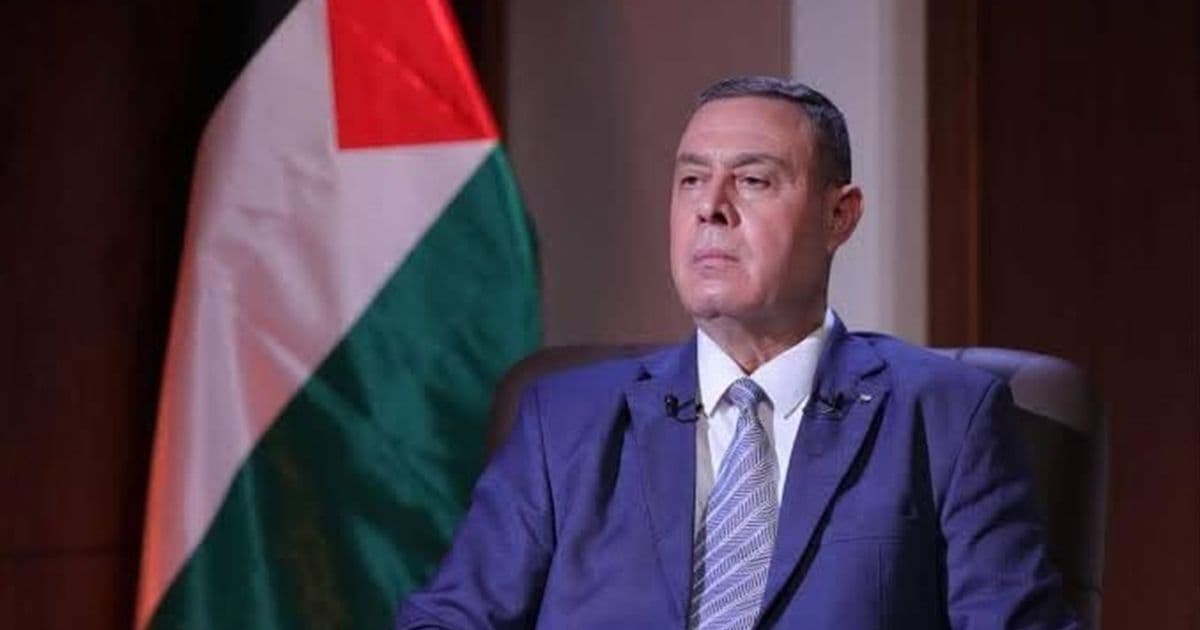 Palestinian envoy Diab Al-Louh dies