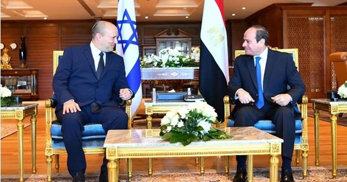 Bennett Proposes Gaza Disarmament Plan