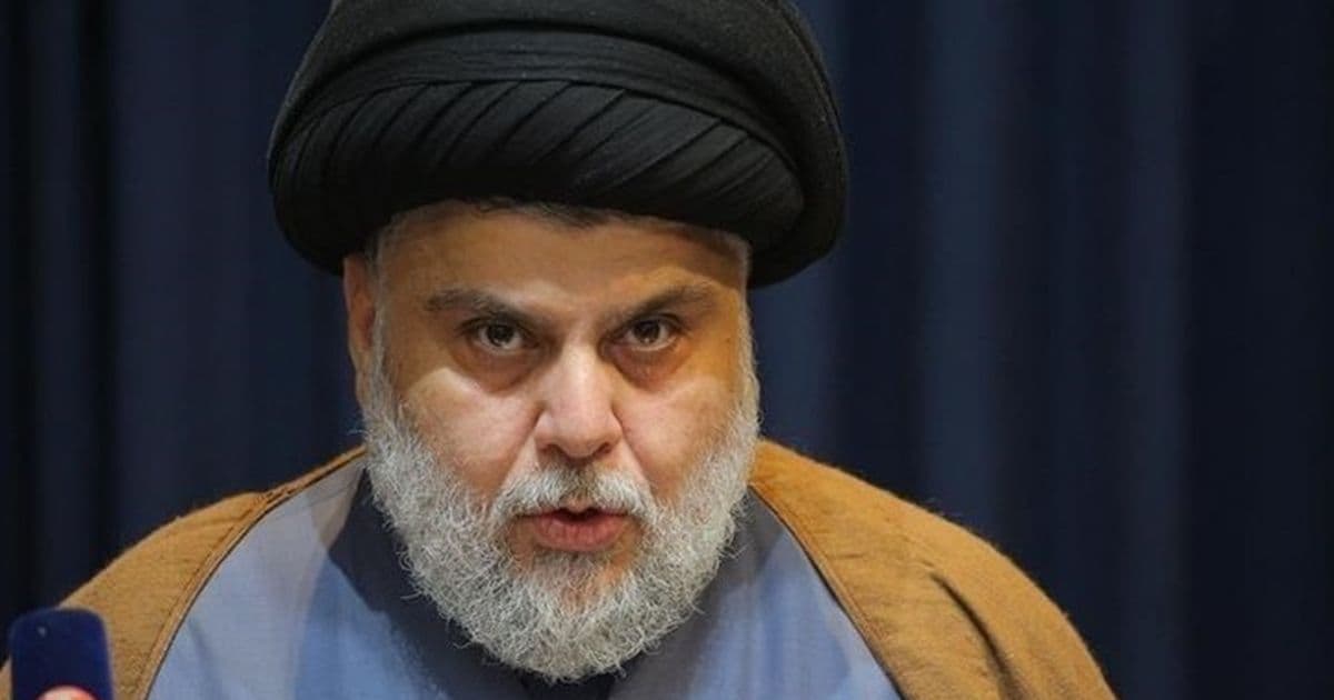 Muqtada al-Sadr on US troop withdrawal