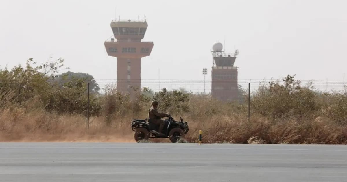 Niger military stops rebellion with Russian aid
