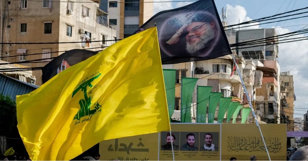 Hezbollah protests Lebanon raid over medicine warehouse