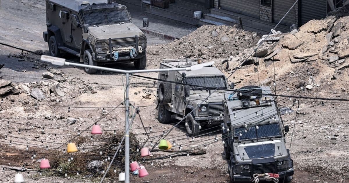 Occupation takes 200 dunams in Jenin for roads