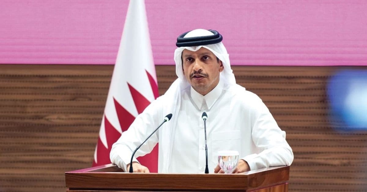 قطر تدعم مسعى عُمان في هرمز بين تهديدات ترامب