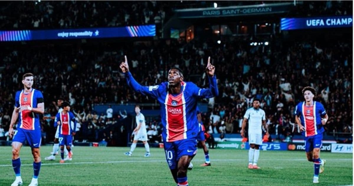 Paris Saint-Germain wins 6-0 over Slovan Bratislava