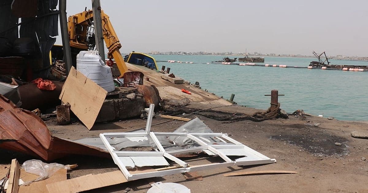 الجيش اليمني يشن ضربات جوية على المخا