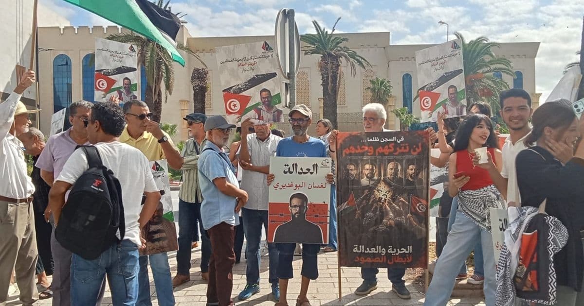 انتقاد لتمديد إيقاف أعضاء تنسيقية الصمود في تونس