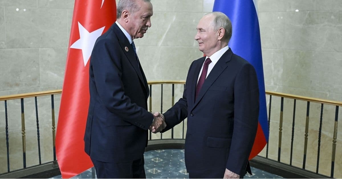 أردوغان يلتقي بوتين ويبحث تطور العلاقات