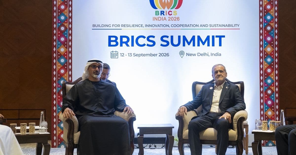 إيران والإمارات تتفقان على تجاوز الماضي